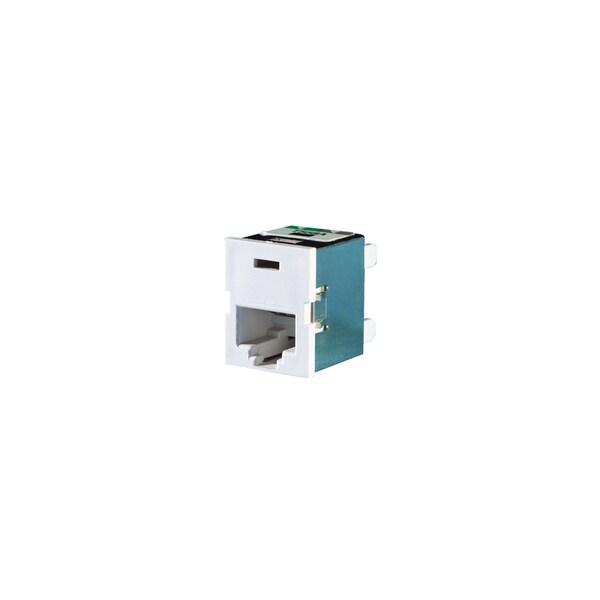 Ortronics 1-PORT MOD JACK 110 8W8P UTP, T568A/B CAT6A IP10 CLARITY10G TJ610